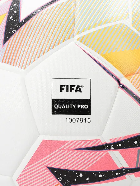 Мяч футзал PUMA Futsal 1, 08376301, р.4, FIFA Quality Pro, 32пан, ПУ, терм.сш, бело-розовый за 6&nbsp;502.50 ₽ в Петрозаводске