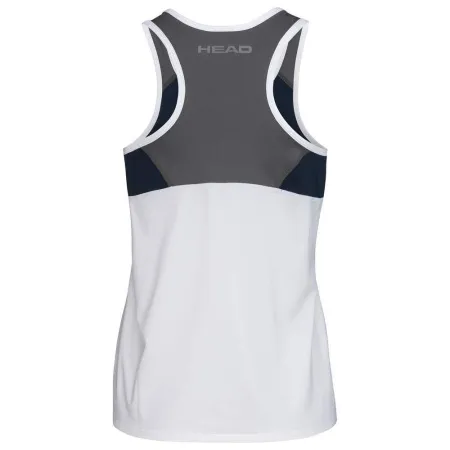 СЦ*Майка жен. HEAD Club 22 Tank Top W 814461-WHDB-L, р.L, 92% полиэстер, 8% эластан, белый за 3&nbsp;500.30 ₽ купить в Петрозаводске