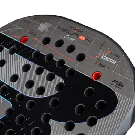 Ракетка для падела BULLPADEL Neuron 02 Comfort 27, 497243,для продв.игр., стекловолокно,карбон, сер. за 38&nbsp;986.10 ₽ купить в Петрозаводске