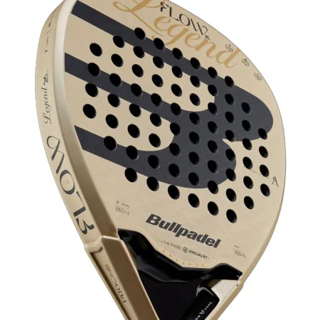 Ракетка для падела BULLPADEL Flow Legend 27, 497247, для профессионалов, стекловолокно, золотистый за 40&nbsp;157.40 ₽ купить в Петрозаводске