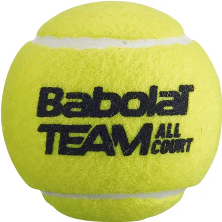Мяч теннисный BABOLAT Team All Court,502081, уп.4 шт,одобр.ITF, сукно, нат.резина,желтый за 2&nbsp;385.10 ₽ купить в Петрозаводске