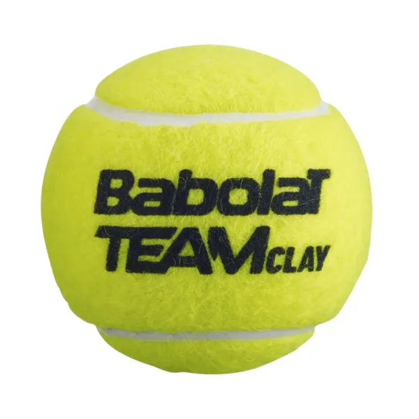 Мяч теннисный BABOLAT Team Clay,502080, уп.4 шт,одобр.ITF, войлок, нат.резина,желтый за 3&nbsp;054.90 ₽ в Петрозаводске