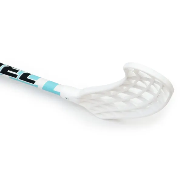 Клюшка для флорбола RealStick LEVEL 2.8, MR-KF-L95, IFF, 95см, лев. крюк, композит, бело-голубой за 6&nbsp;961.50 ₽ в Петрозаводске