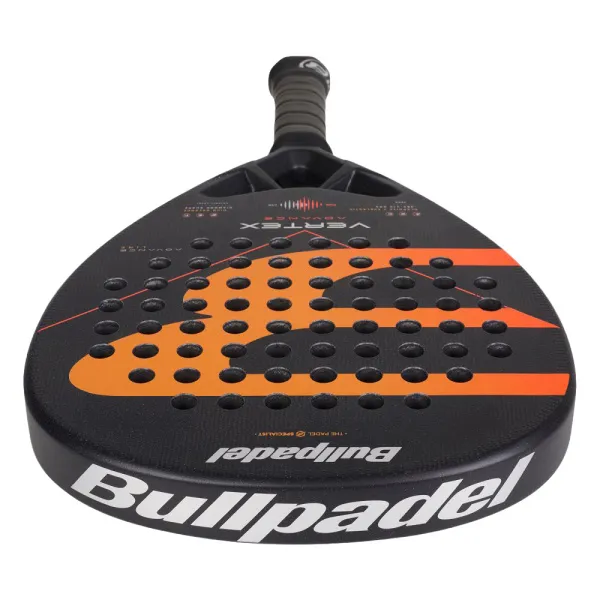 Ракетка для падела BULLPADEL Vertex Advance, 494414, для проф. и любителей, карбон, черно-оранжевый за 21&nbsp;559.40 ₽ в Петрозаводске