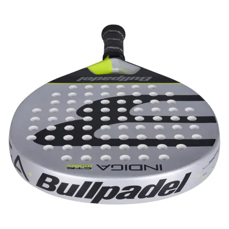 Ракетка для падела BULLPADEL Indiga Control 26, 494417, для начинающих, карбон ,серо-черный за 14&nbsp;672.70 ₽ купить в Петрозаводске