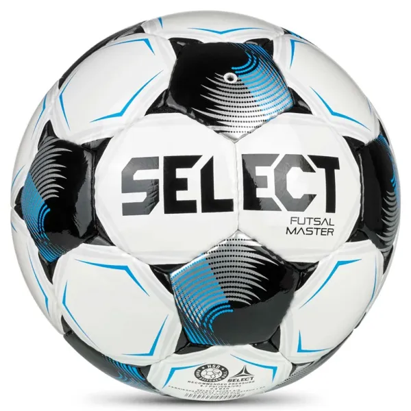 Мяч футзал. SELECT Futsal Master V26, 1043471003, р.4, Basic,32п, гл.ПУ, руч.сш,бело-сине-черный за 7&nbsp;031.20 ₽ в Петрозаводске
