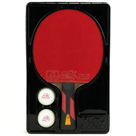 Ракетка для н/т DOUBLE FISH 7A+C, для професс.,ITTF Appr.,накл.2,1мм,+ 2 мяча V40+мм ITTF Appr за 3&nbsp;559.80 ₽ купить в Петрозаводске