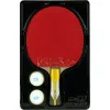 Ракетка для н/т DOUBLE FISH 6A+C, для подвин.,ITTF Appr.,накл. 2,1 мм, конич. ручка+ 2 мяча V40+мм за 3&nbsp;442.50 ₽ купить в Петрозаводске