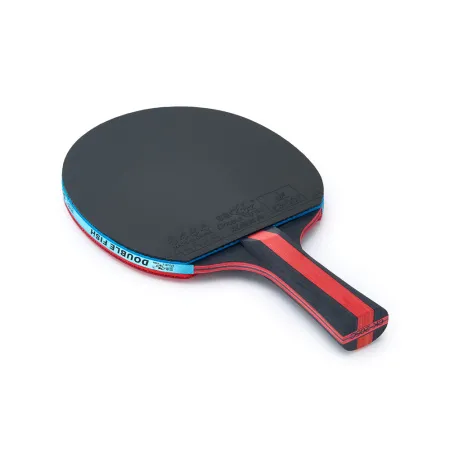 Ракетка для н/т DOUBLE FISH, CK-205, для любителей, ITTF,наклад. 2.0 мм, конич. ручка + сумка-чехол за 1&nbsp;490.90 ₽ купить в Петрозаводске