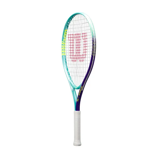 Ракетка б/т дет. Wilson Intrigue Jr 25, WR180310U, для детей 9-10лет, алюминий,со струн., бирюз-фиол за 5&nbsp;271.70 ₽ в Петрозаводске
