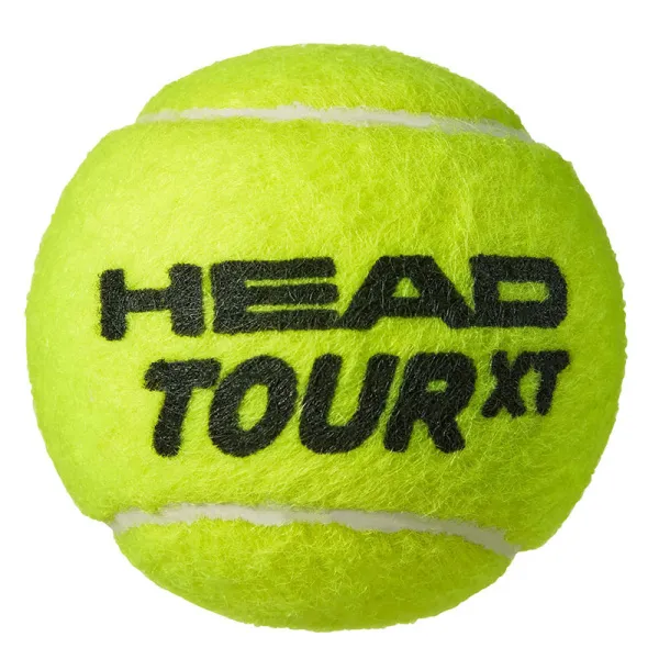Мяч теннисный HEAD Tour XT 3B, 570823, уп.3 шт,одобр.ITF,сукно,нат.резина,желтый за 1&nbsp;118.60 ₽ в Петрозаводске