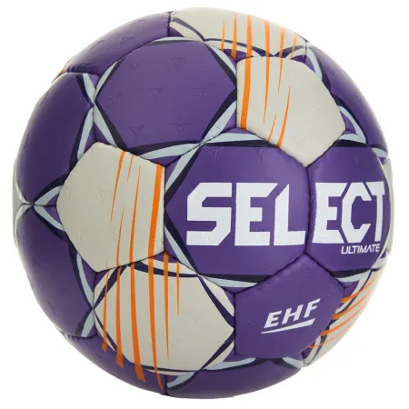 Мяч ганд. SELECT Ultimate Official EHF V24, 1612858999, Senior(р.3), EHF Appr, ПУ, руч.сш, фиол-сер за 15&nbsp;504 ₽ купить в Петрозаводске