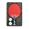 Ракетка для н/т DOUBLE FISH 5A+C, для продвин, ITTF Appr, накл. 2,1 мм, конич. ручка+ 2 мяча V40+мм за 2&nbsp;779.50 ₽ купить в Петрозаводске