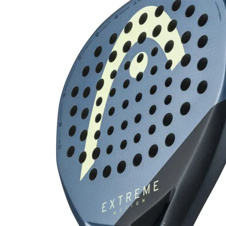 Ракетка для падела HEAD Extreme Motion, 223135, для профессионалов, углеродное волокно, темно-синий за 26&nbsp;894 ₽ купить в Петрозаводске