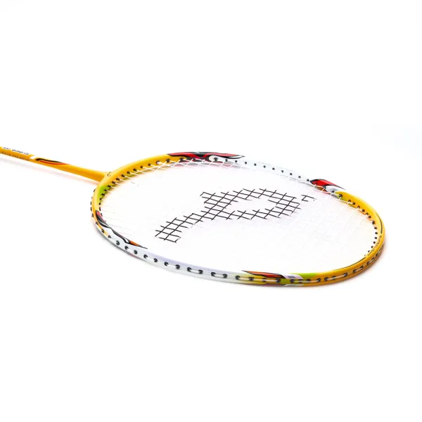 Ракетка для бадм. DOUBLE FISH JINQUE QT-1600, для продвинутых,карбон со струнами,литая,оранжевый за 2&nbsp;813.50 ₽ в Петрозаводске