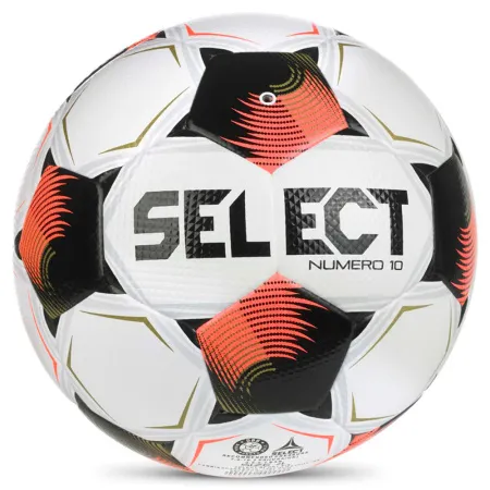 Мяч футб. SELECT Numero 10 V26, 0574071002, р.4, FIFA Basic, 32п, ПУ, гибр.сш, бело-черно-оранжевый за 8&nbsp;404.80 ₽ купить в Петрозаводске
