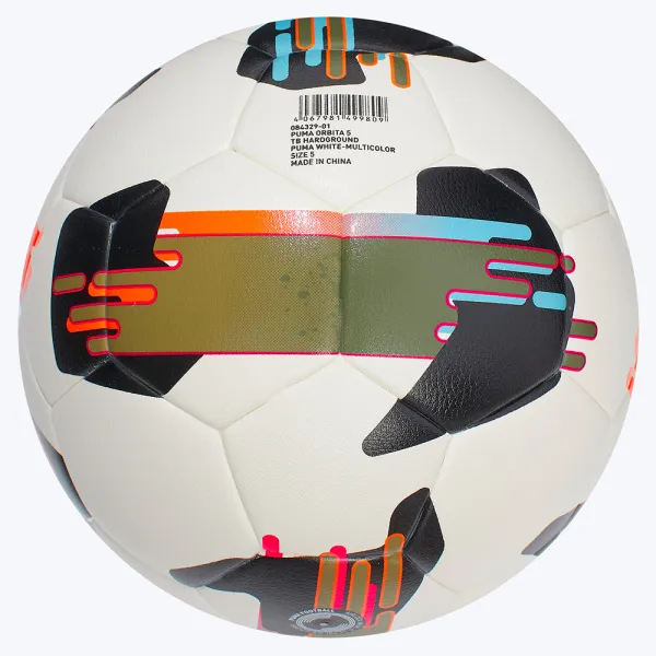 Мяч футб. PUMA Orbita 5 TB Hardground, 08432901, р.5, 32 пан, ТПУ, термосшивка, мультиколор за 4&nbsp;834.80 ₽ в Петрозаводске
