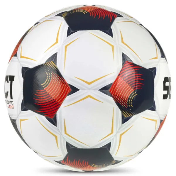 Мяч футб. SELECT Talento DB Light V26, 0775871014, р.5, 32п, ПУ, гибрид.сш, бело-т.сине-красный за 5&nbsp;713.70 ₽ в Петрозаводске