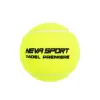 Мяч для падела NS Padel Premier, 502101, уп.3 шт, сукно, нат.резина,желтый за 761.60 ₽ купить в Петрозаводске