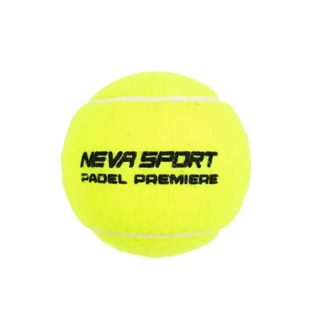 Мяч для падела NS Padel Premier, 502101, уп.3 шт, сукно, нат.резина,желтый за 761.60 ₽ купить в Петрозаводске