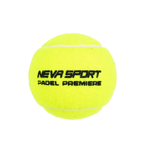 Мяч для падела NS Padel Premier, 502101, уп.3 шт, сукно, нат.резина,желтый за 761.60 ₽ в Петрозаводске