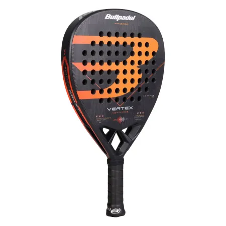 Ракетка для падела BULLPADEL Vertex Advance, 494414, для проф. и любителей, карбон, черно-оранжевый за 21&nbsp;559.40 ₽ купить в Петрозаводске