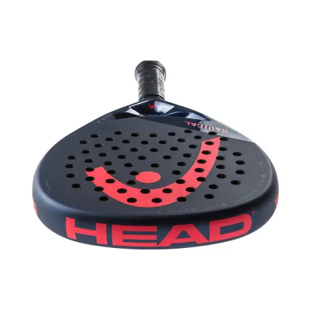 Ракетка для падела HEAD Radical Pro, 222034, для продвинутых игроков, карбон, темносине-красный за 30&nbsp;256.60 ₽ купить в Петрозаводске
