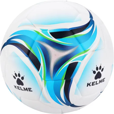 Мяч футб. KELME Vortex 18.2, 8301QU5021-113, р.5, 32 панели, ПУ, термосшивка, бело-синий за 6&nbsp;045.20 ₽ купить в Петрозаводске