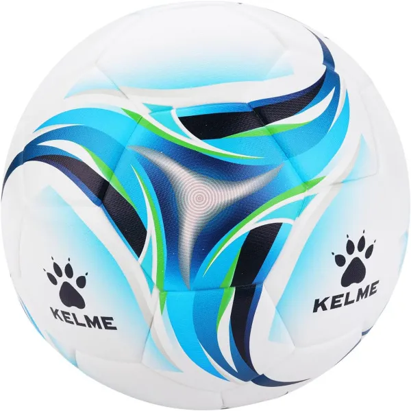 Мяч футб. KELME Vortex 18.2, 8301QU5021-113, р.5, 32 панели, ПУ, термосшивка, бело-синий за 6&nbsp;045.20 ₽ в Петрозаводске