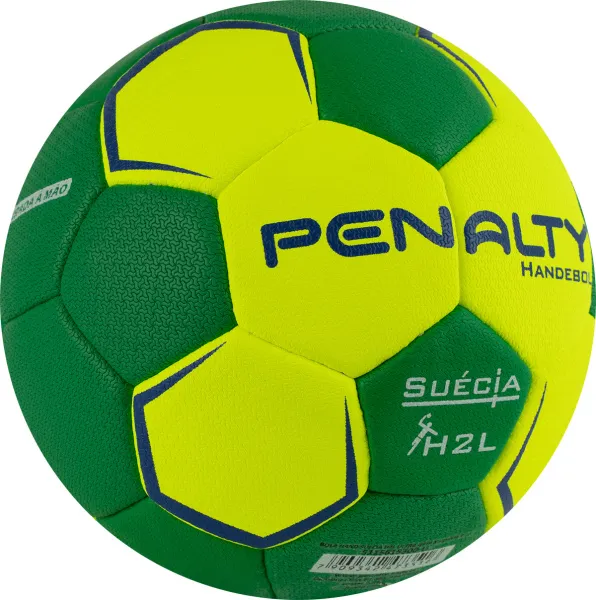 СЦ*Мяч ганд. PENALTY HANDEBOL SUECIA H2L ULTRA GRIP FEMININO, 5115615300-U,р.2,PU,руч.с,жел-зел за 3&nbsp;512.20 ₽ в Петрозаводске