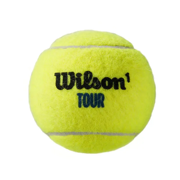 Мяч теннисный WILSON Tour Premier All Court, WRT119400, одобр.ITF, фетр, нат.резина,. уп.4 шт за 1&nbsp;676.20 ₽ в Петрозаводске