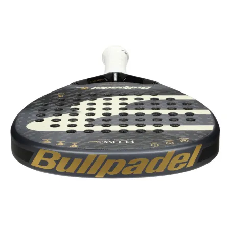 Ракетка для падела BULLPADEL Flow Legend, 494405, для профессионалов, стекловолокно,черно-белый за 31&nbsp;307.20 ₽ купить в Петрозаводске