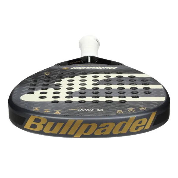 Ракетка для падела BULLPADEL Flow Legend, 494405, для профессионалов, стекловолокно,черно-белый за 31&nbsp;307.20 ₽ в Петрозаводске