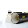 Воланы для бадминтона DOUBLE FISH JINQUE 01 (перо/пробка), проф., уп.12 шт.,сред.скор.,белый, за 5&nbsp;241.10 ₽ купить в Петрозаводске
