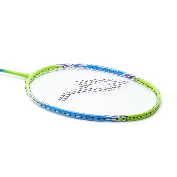 Ракетка для бадм. DOUBLE FISH JINQUE QT-1601, для продвинутых,карбон со струнами,литая,голубой за 3&nbsp;015.80 ₽ в Петрозаводске