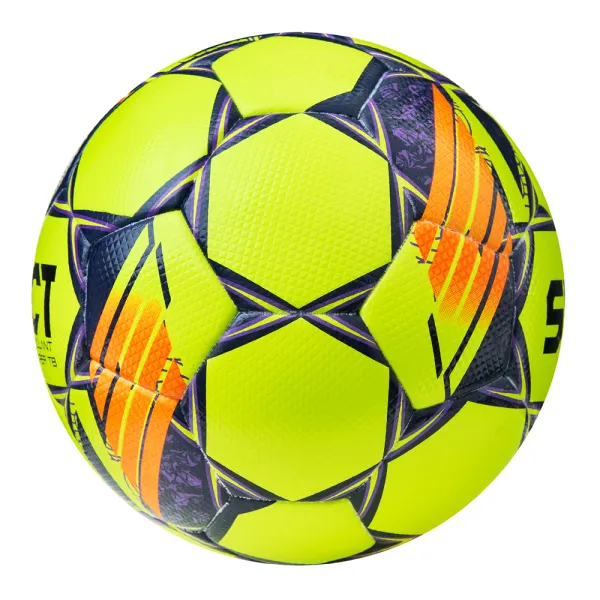Мяч футб. SELECT Brillant Super TB, 3615968509,р.5, FIFA PRO, ПУ, 32пан. термосш, желто-оранж-фиолет за 15&nbsp;694.40 ₽ в Петрозаводске