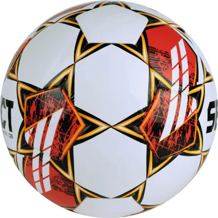 Мяч футб. SELECT Contra DB V23, 0854160300, р.4, FIFA Basic, 32 пан, ПУ, гибрид.сш, бел-чер-красн за 4&nbsp;455.70 ₽ купить в Петрозаводске