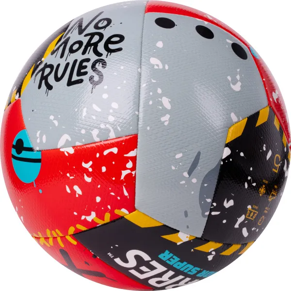 Мяч футб. TORRES Junior-5 Super, F323305, р.5, ПУ,4сл,12 п,гибрид.сш,крас-чёрн-сер за 2&nbsp;272.90 ₽ в Петрозаводске