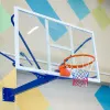 Щит баскетбольный игровой (монолитный поликарбонат) 1050х1800 мм ZAVODSPORTA за 47&nbsp;600 ₽ купить в Петрозаводске
