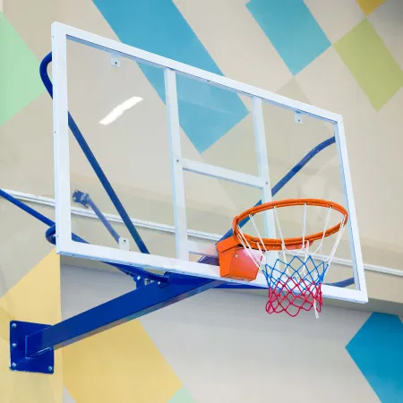 Щит баскетбольный игровой (монолитный поликарбонат) 1050х1800 мм ZAVODSPORTA за 47&nbsp;600 ₽ купить в Петрозаводске