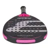 Ракетка для падела BULLPADEL Wonder 27, 497250, для продв.игроков, стекловолокно, карбон, черно-роз за 42&nbsp;969.20 ₽ купить в Петрозаводске