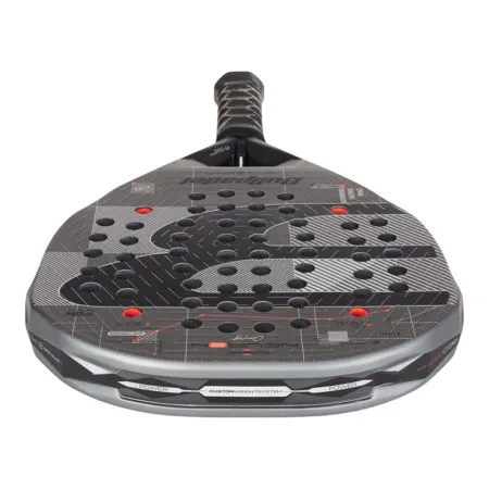 Ракетка для падела BULLPADEL Neuron 02 Comfort 27, 497243,для продв.игр., стекловолокно,карбон, сер. за 38&nbsp;986.10 ₽ купить в Петрозаводске