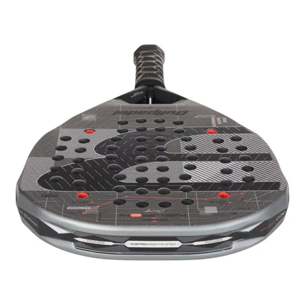 Ракетка для падела BULLPADEL Neuron 02 Comfort 27, 497243,для продв.игр., стекловолокно,карбон, сер. за 38&nbsp;986.10 ₽ в Петрозаводске