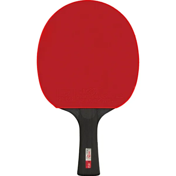Ракетка для н/т DOUBLE FISH Black Carbon King Racket 3***, для професс.,ITTF Appr.,накл.2,1,мм за 4&nbsp;346.90 ₽ в Петрозаводске