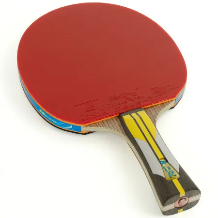 Ракетка для н/т DOUBLE FISH 6A+C, для подвин.,ITTF Appr.,накл. 2,1 мм, конич. ручка+ 2 мяча V40+мм за 3&nbsp;442.50 ₽ купить в Петрозаводске